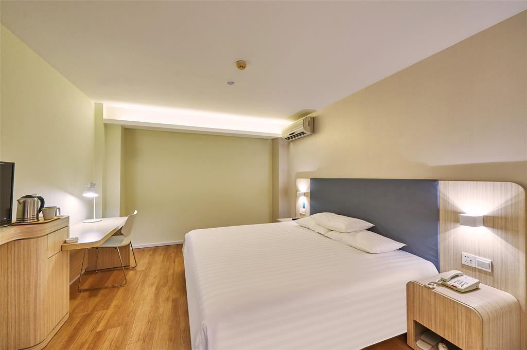 Hanting Hotel Shanghai Tangqiao Subway Station Ngoại thất bức ảnh