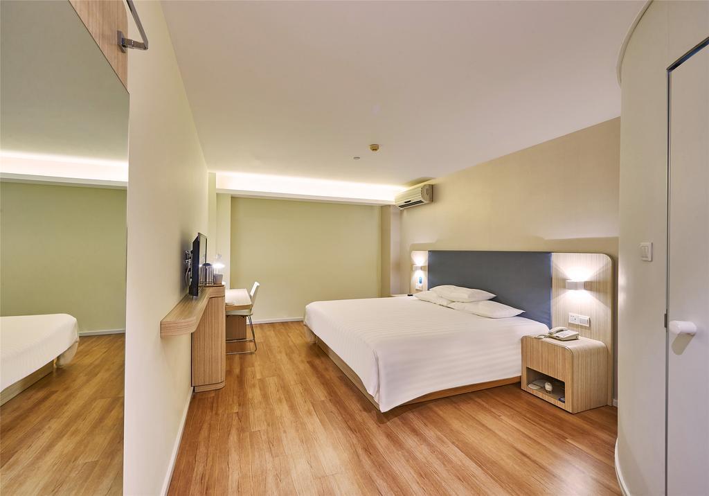 Hanting Hotel Shanghai Tangqiao Subway Station Ngoại thất bức ảnh