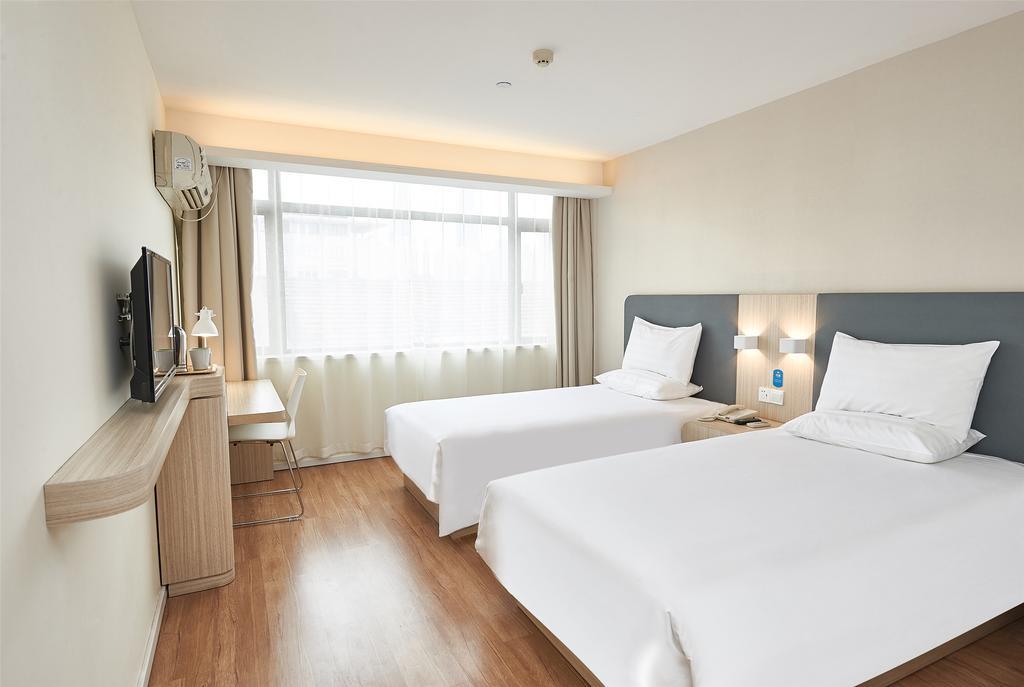 Hanting Hotel Shanghai Tangqiao Subway Station Ngoại thất bức ảnh