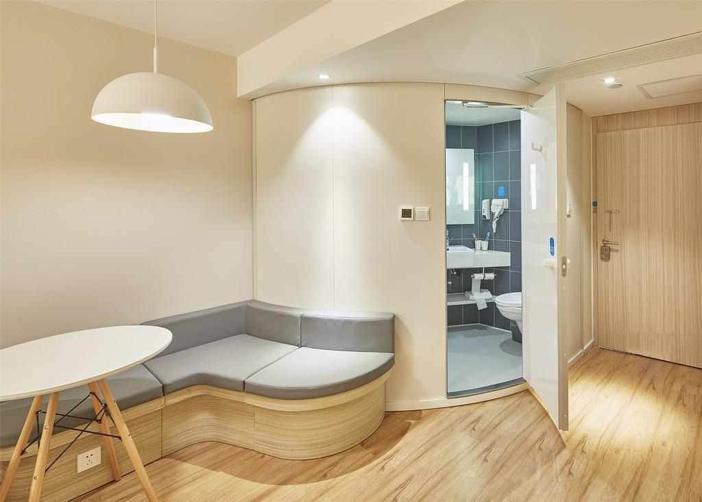 Hanting Hotel Shanghai Tangqiao Subway Station Ngoại thất bức ảnh
