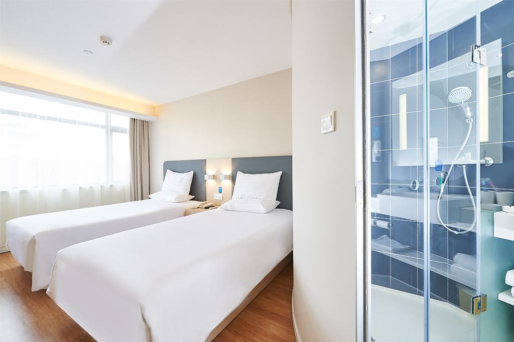 Hanting Hotel Shanghai Tangqiao Subway Station Ngoại thất bức ảnh