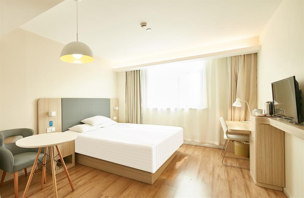 Hanting Hotel Shanghai Tangqiao Subway Station Ngoại thất bức ảnh