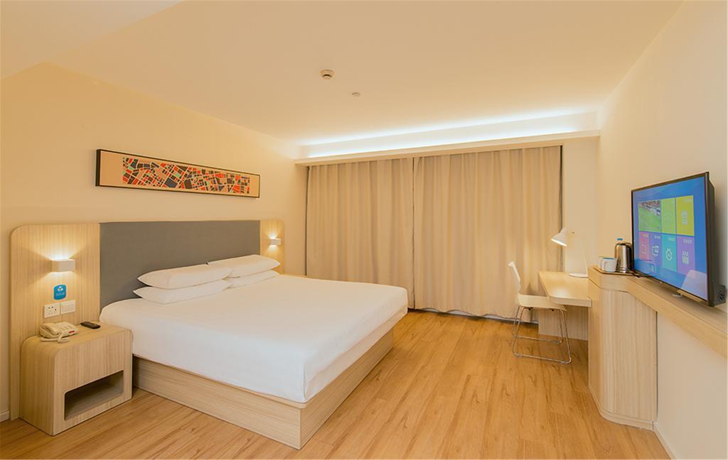 Hanting Hotel Shanghai Tangqiao Subway Station Ngoại thất bức ảnh