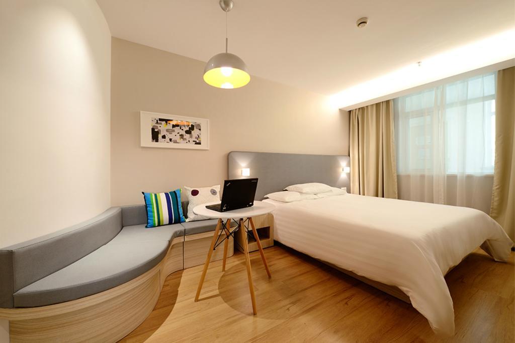 Hanting Hotel Shanghai Tangqiao Subway Station Ngoại thất bức ảnh