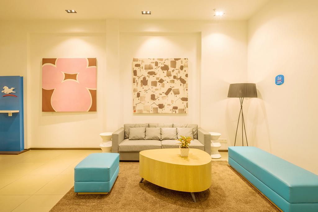 Hanting Hotel Shanghai Tangqiao Subway Station Ngoại thất bức ảnh